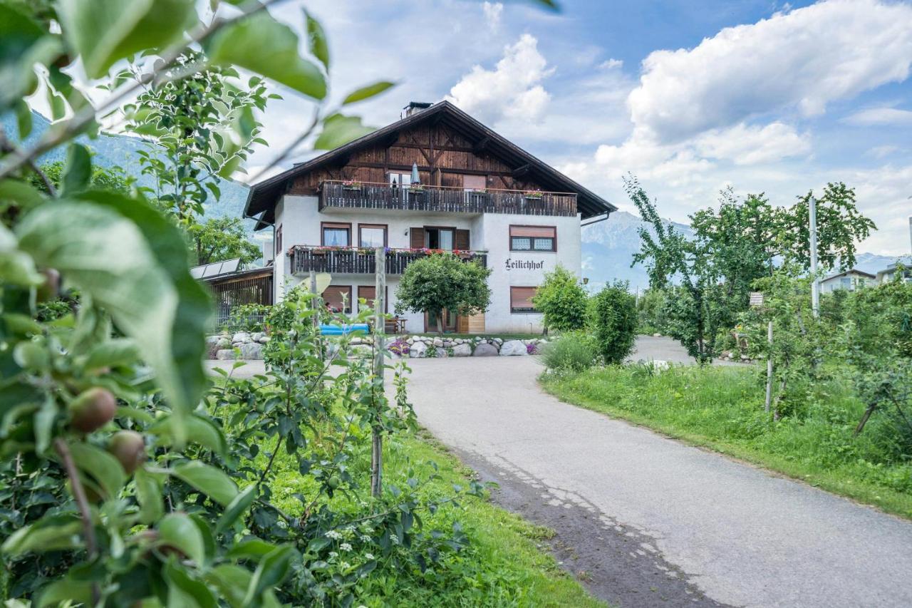 Apartment Tschigat Leilichhof Lana Dış mekan fotoğraf