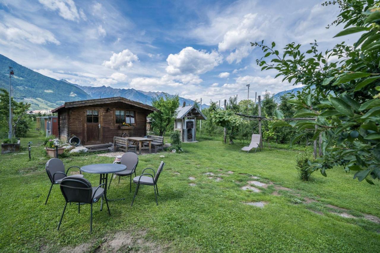 Apartment Tschigat Leilichhof Lana Dış mekan fotoğraf