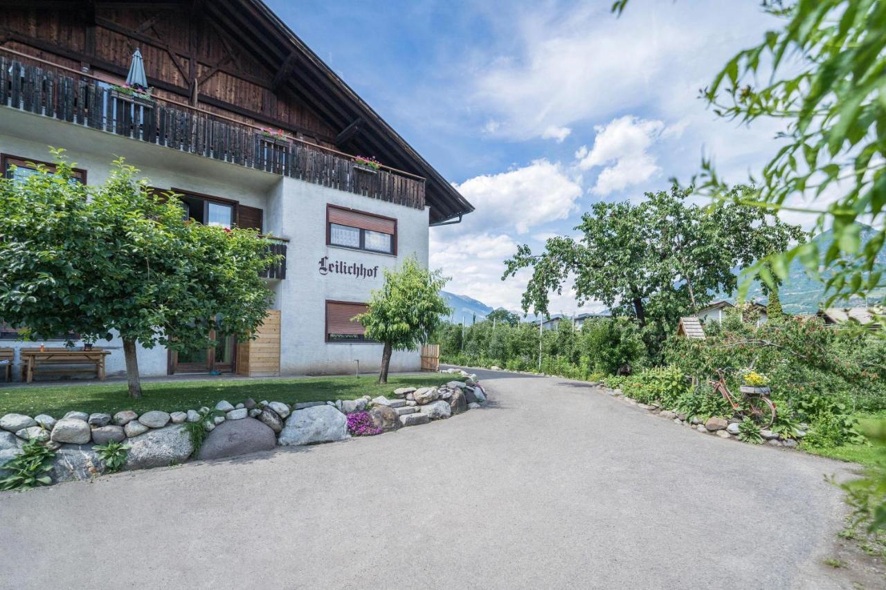 Apartment Tschigat Leilichhof Lana Dış mekan fotoğraf