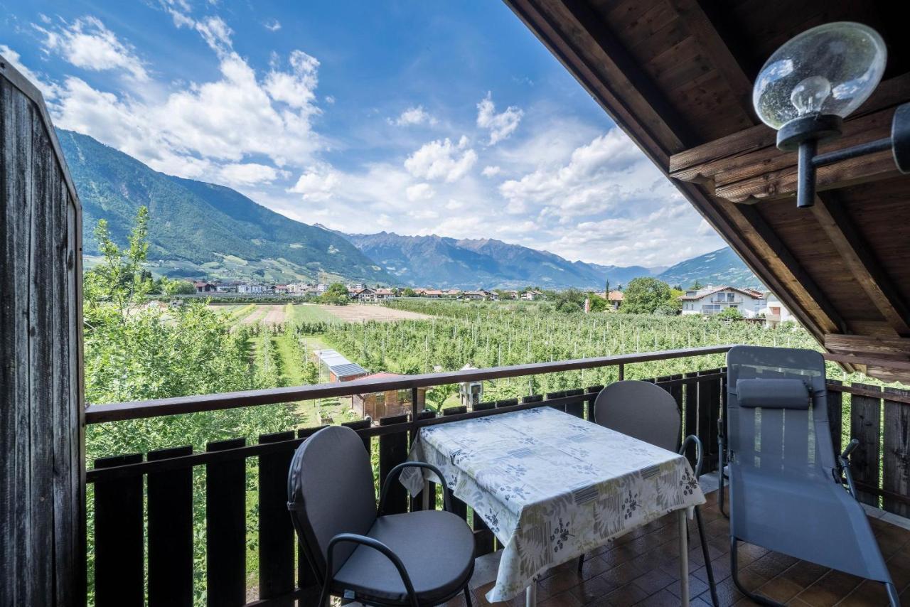 Apartment Tschigat Leilichhof Lana Dış mekan fotoğraf